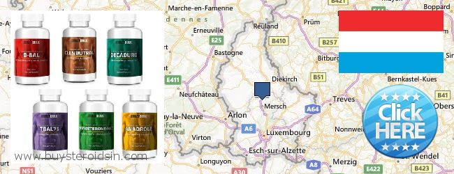 Πού να αγοράσετε Steroids σε απευθείας σύνδεση Luxembourg
